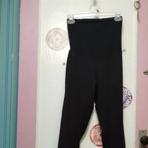 Maternity Essential Stretch Full Length Secret Fit Belly Legging (XL) - Picture 4 of 9